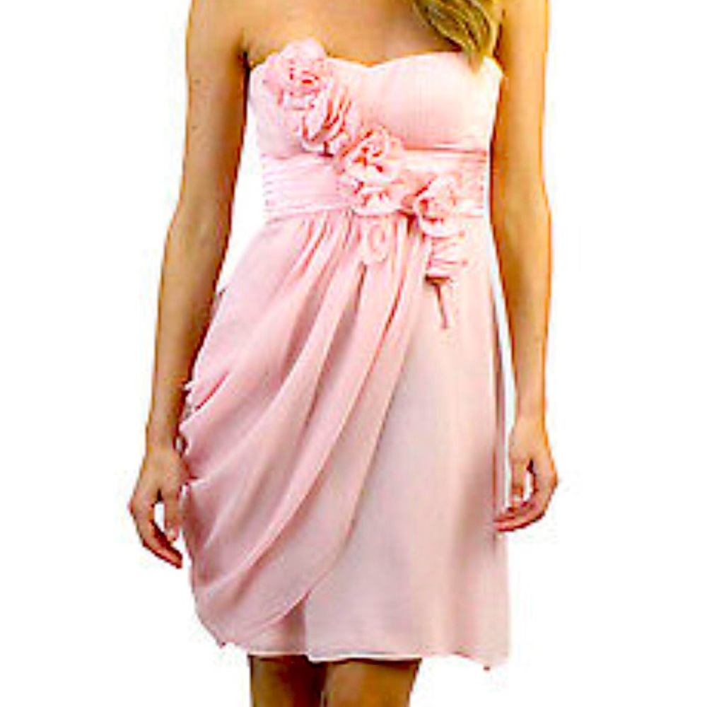 Pink Petal Dress